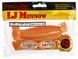 Виброхвосты съедоб. искусст. LJ Pro Series MINNOW 4.4in (11.10)/T26 5шт. 140150-T26 фото 2