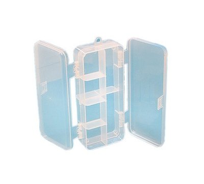 Коробка пластикова Salmo двостороння 180х88х48 (1500-84) 1500-84 фото
