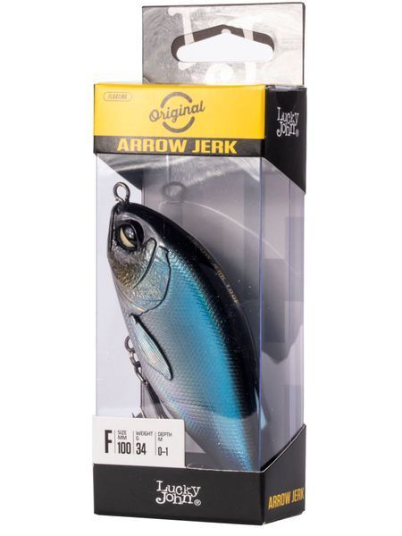 Воблер Lucky John ARROW JERK F 10/001 (Lucky JhonO0510F-001) LJO0510F-001 фото