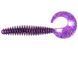Твистеры съедоб. искусст. LJ Pro Series ULTRAWORM CURLY 3,0in (07.62)/S63 7шт. 140213-S63 фото 2