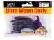Твистеры съедоб. искусст. LJ Pro Series ULTRAWORM CURLY 3,0in (07.62)/S63 7шт. 140213-S63 фото 3