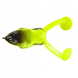 Приманка-жаба Lucky John Freddy Frog 3D Series 4 in(6 шт), плавуча, 21гр (колір 90) (140422-010) 140422-010 фото