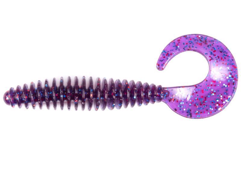 Твистеры съедоб. искусст. LJ Pro Series ULTRAWORM CURLY 3,0in (07.62)/S63 7шт. 140213-S63 фото