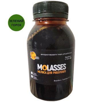 Меляса SunFish Зелений Горошок 200ml 217173 фото