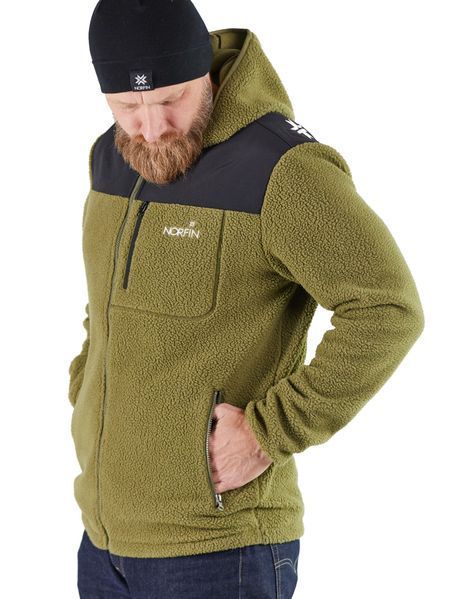Куртка флис. Norfin POLARGUARD GN 02 р.M 388202-M фото