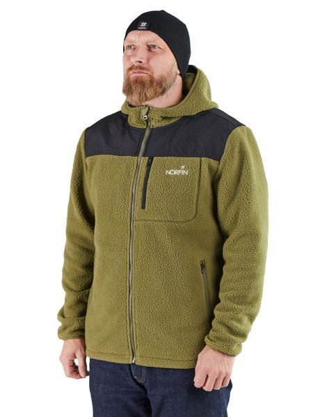 Куртка флис. Norfin POLARGUARD GN 02 р.M 388202-M фото