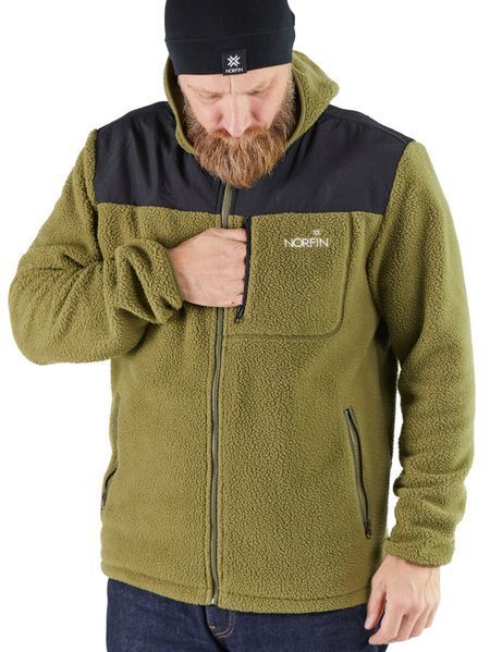 Куртка флис. Norfin POLARGUARD GN 02 р.M 388202-M фото