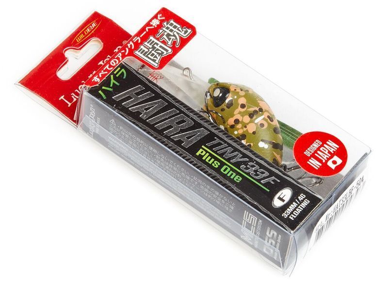 Воблер Lucky John Pro Series Haira Tiny Plus One 33LBF (колір 504) (HAT33LBF-504) HAT33LBF-504 фото