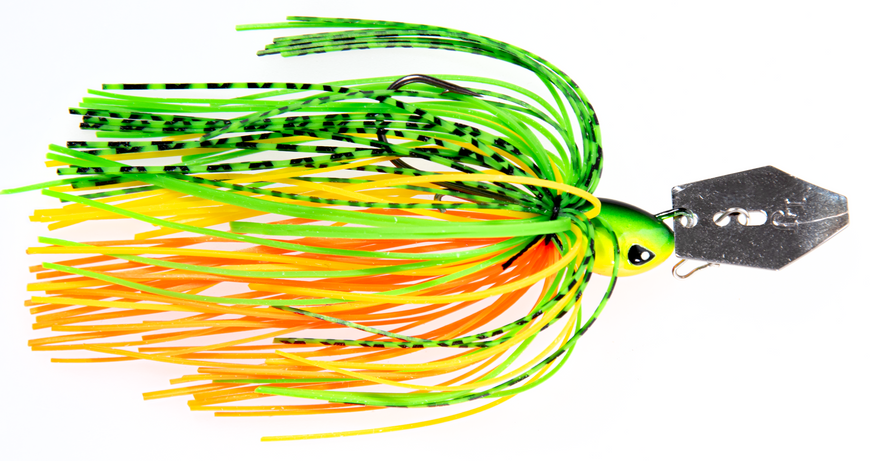 Чаттербейт Lucky John CHATTERBAIT PERCH 8г 010 в блистере LJCTB08-010 фото