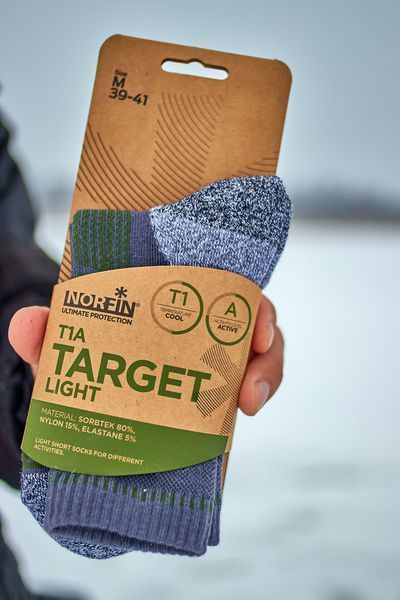 Носки Norfin T1A TARGET LIGHT р.(39-41) M 303751-02M фото