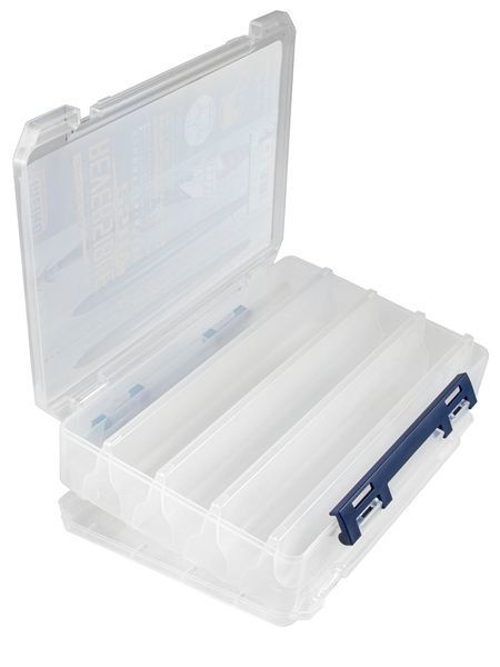 Коробка рыболов. двухсторон. Meiho REVERSIBLE 250V 255x190x60 REVERSIBLE-250V фото