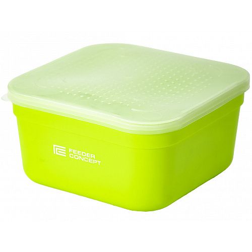 Коробка рибалок. для наживки з кришкою FC FEEDER BAIT BOX р.L FC200-003L фото