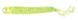 Твістер Lucky John Ballist 2 Lime Chartreuse 15шт (140155-071) 140155-071 фото 2
