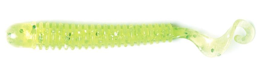 Твістер Lucky John Ballist 2 Lime Chartreuse 15шт (140155-071) 140155-071 фото