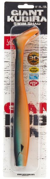 Віброхвіст LJ 3D BBS GIANT KUBIRA SWIM SHAD 10,3in (26,00)/PG40 1шт. 140434-PG40 фото
