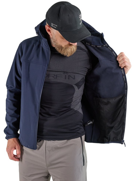 Куртка флис. Norfin HORIZON SOFTSHELL 02 р.M 386802-M фото