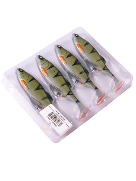 Віброхвости LJ 3D Series ANIRA SOFT SWIM 5,0in (12,70)/A03 4шт. 140414-A03B фото