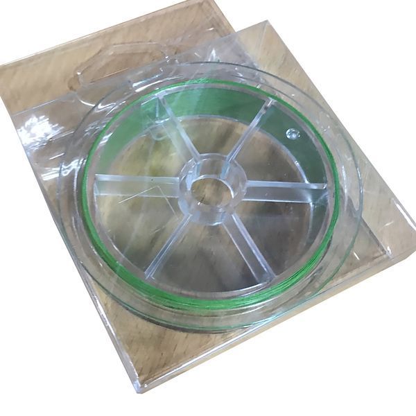 Леска плетёная Lucky John Vanrex х8 Light Green 120/010 LJ4112-010 фото