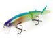 Воблер тричастинний Lucky John Pro Antira Swim 115F / колір 701 (ANT115F-701) ANT115F-701 фото 1