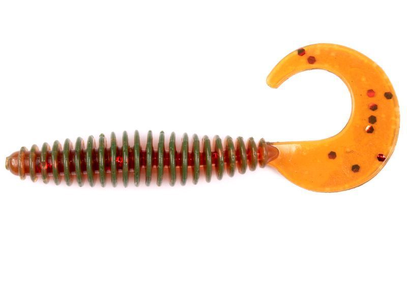 Твістер силікон. ULTRAWORM CURLY LJ Pro Series 4 "/ PA16 *5 140214-PA16 фото