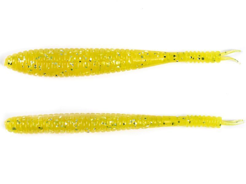 Слаг Lucky John S-Shad 5,2 Lime Chartreuse 5шт (140133-071) 140133-071 фото