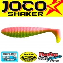 Силікон Lucky John Joco Shaker 4.5in / 114мм / 3шт / (колір T42) (140303-T42) 140303-T42 фото