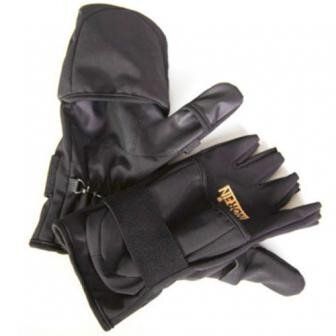 Рукавички-рукавиці Norfin Softshell L Чорний (703061-L) 703061-L фото