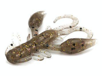 Рак Lucky John Rock Craw 2 Gold Asphalt 10шт (140123-S02) 140123-S02 фото