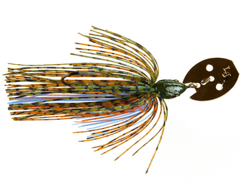 Чаттербейт Lucky John CHATTERBAIT PERCH 8г у блістері LJCTB08-004 фото