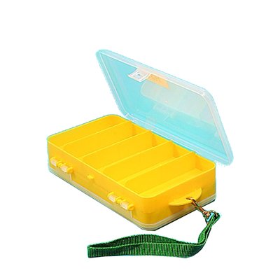 Коробка пластикова Salmo двостороння 190х110х48 (1500-83) 1500-83 фото