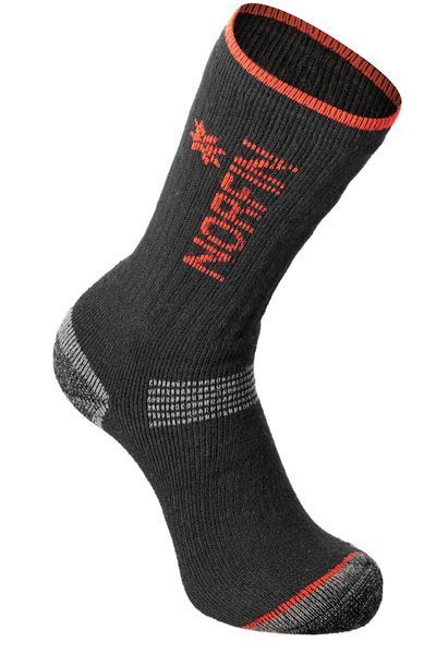 Шкарпетки NORFIN T4P ARCTIC MERINO EXTREME CREW 304747-02M фото
