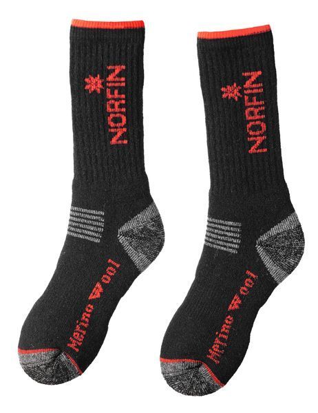 Шкарпетки NORFIN T4P ARCTIC MERINO EXTREME CREW 304747-02M фото