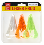 Приманка силіконова Laser Frog 3.5in 89mm 140139-MIX1 фото