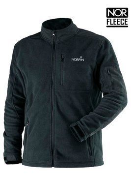 Куртка флис. Norfin SUMMIT BK 01 р.S 387301-S фото