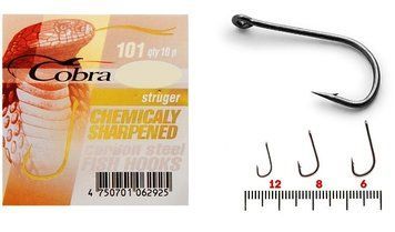 Крючок (CF201) Cobra FEEDER CLASSIC (сер.161BZ/012) *10 C1161BZ-012 фото