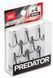 Гачки-трійники Lucky John PREDATOR сер. LJH234 розм.006 8 шт. LJH234-004 фото 4