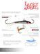 Балансир Lucky John FIN 3 с тр. 40мм/13H блистер 71313-13H фото 7