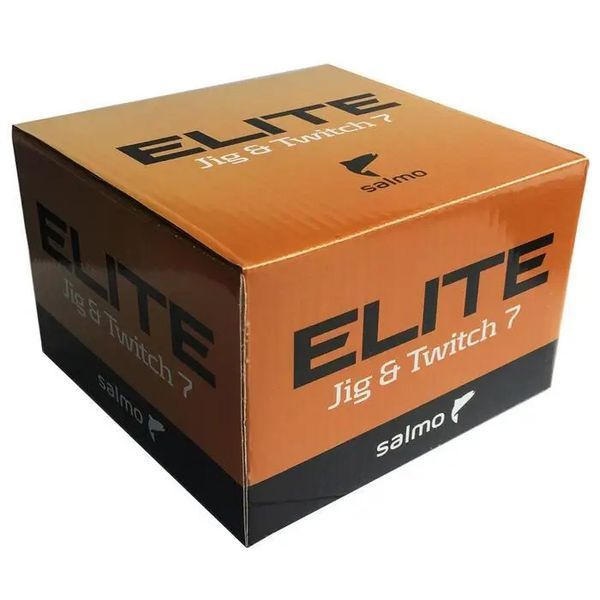 Котушка безінерційна Elite Jig & Twitch7 6.3:1 (8410FD) 8410FD фото
