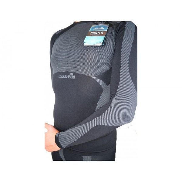 Термобелье Norfin Active Line мужское L Черный (3026003-L) 3026003-L фото