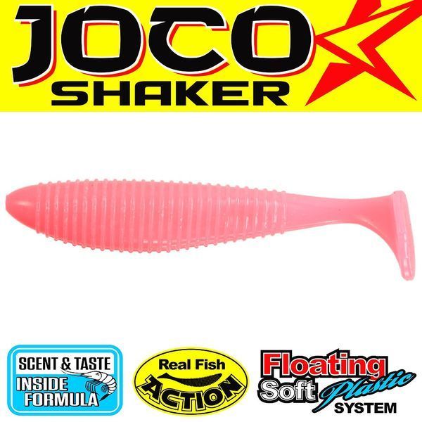Виброхвосты съедобные LJ Pro Series JOCO SHAKER 3.5in (08.89)/F05 4шт. 140302-F05 фото
