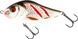 Воблер Slider FLO 10cm WOUNDED REAL GREY SHINER QSD024 фото 3