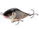 Воблер Slider FLO 10cm WOUNDED REAL GREY SHINER QSD024 фото 1