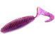 Твистеры съедоб. искусст. LJ Pro Series ULTRAWORM CURLY 4,0in (10.16)/S13 5шт. 140214-S13 фото