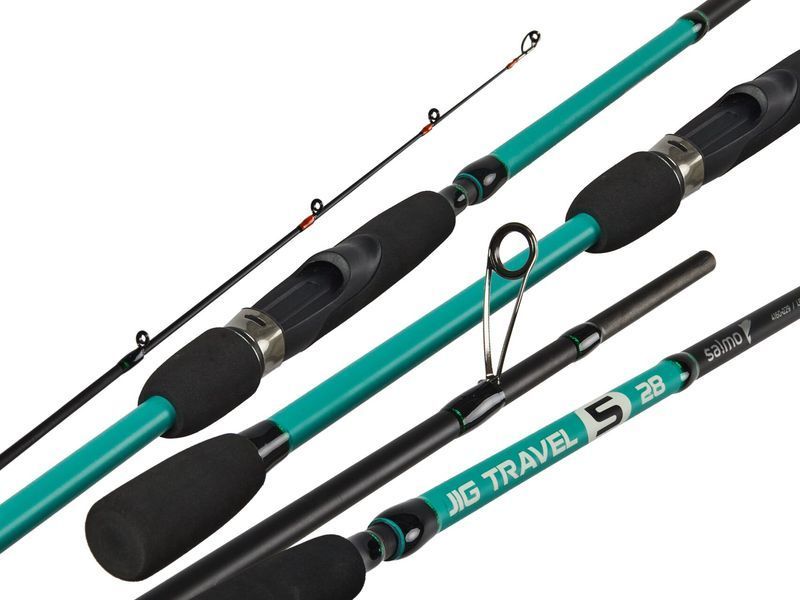 Удилище спин. Salmo Elite JIG TRAVEL S 28 7'6"/2.29 4160-229 фото