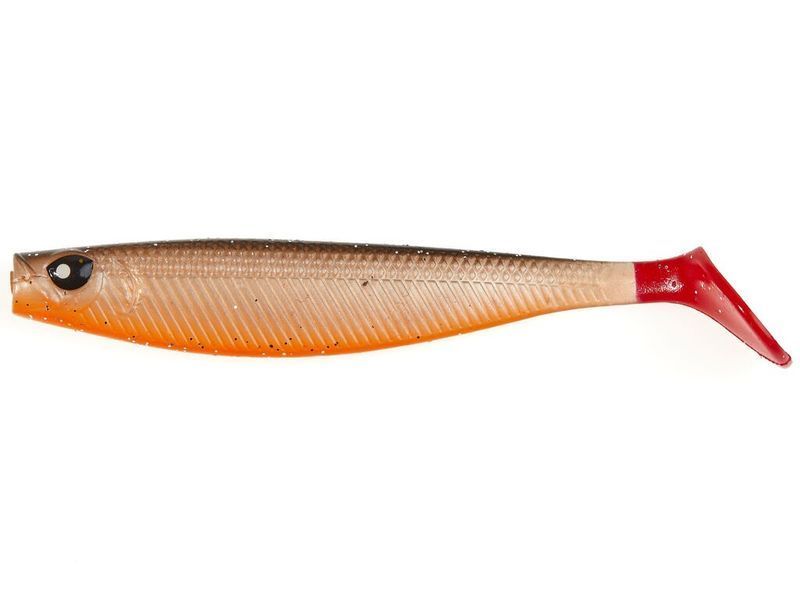 Віброхвіст LJ 3D Red Tail Shad 5" (12.7 см), 3 шт. 140427-PG18 фото