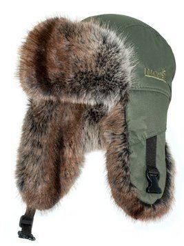 Шапка-ушанка Norfin EXTREME PRO GREEN р.L 302804-L фото
