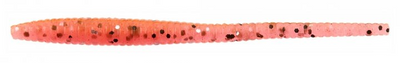 Силікон Lucky John Wiggler Worms 2.3in (9шт) в формі хробака, пасивна (колір 157) (140153-052) 140153-052 фото