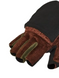 Рукавички-рукавиці Norfin Aurora вітрозахисні L Коричневий\Сірий (703025-L) 703025-L фото 1