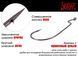 Крючки офсетные Lucky John PREDATOR сер. LJH345 разм.002 8шт. LJH345-002 фото 3