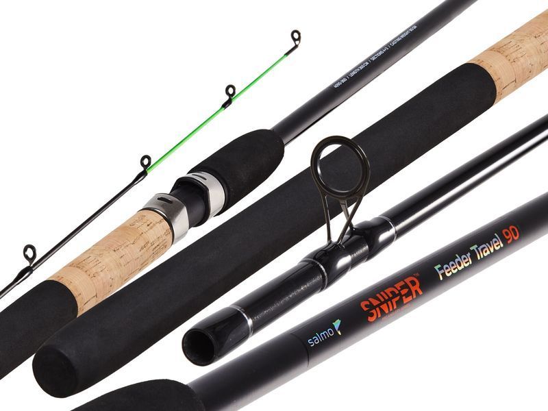 Удилище фидер. Salmo Sniper FEEDER TRAVEL 090 3.60 4095-360 фото